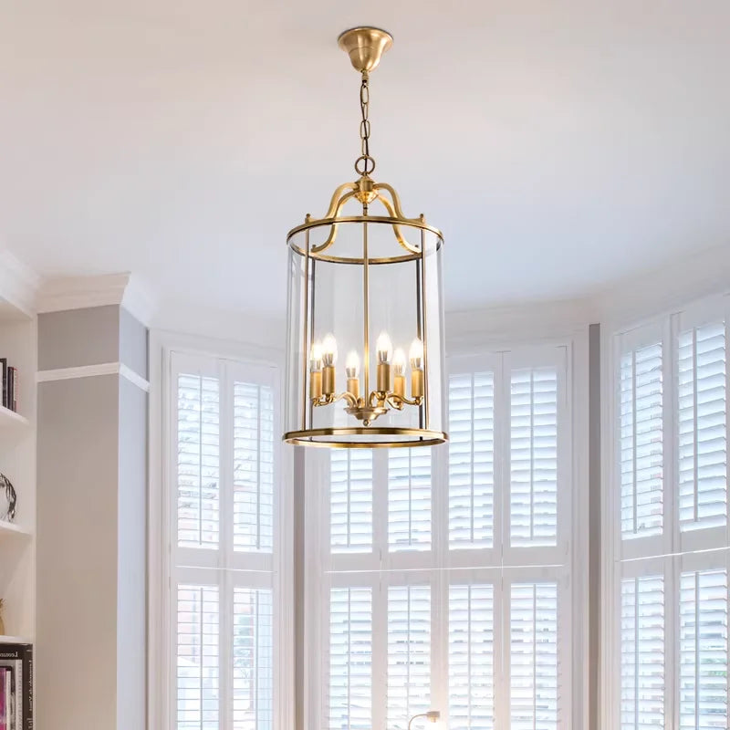 Cuprum Birdcage - Retro Full Copper Chandelier (S/M/L)