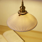 Cream Cone - Ceramic Pendant Light