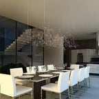 Stellaris Chandelier - Geometric Crystal Chandelier LED