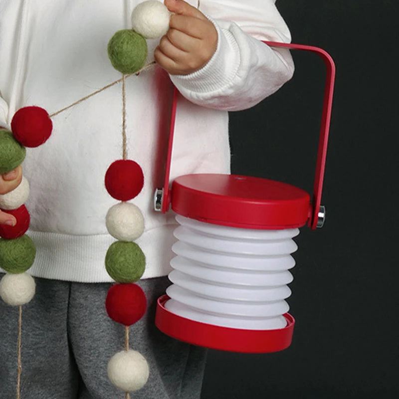 Iris Lattern - Foldable USB Rechargeable Lamp