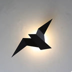 Asuka Black - Wall Sconce Modern Japanese Style LED Wall Light