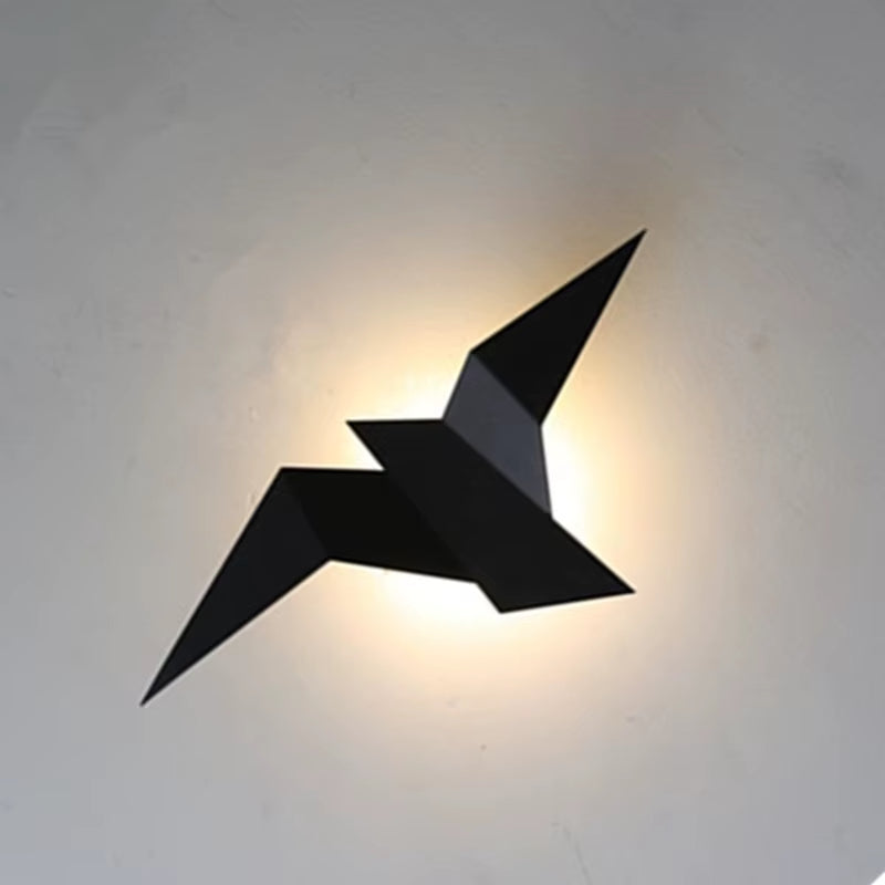 Asuka Black - Wall Sconce Modern Japanese Style LED Wall Light