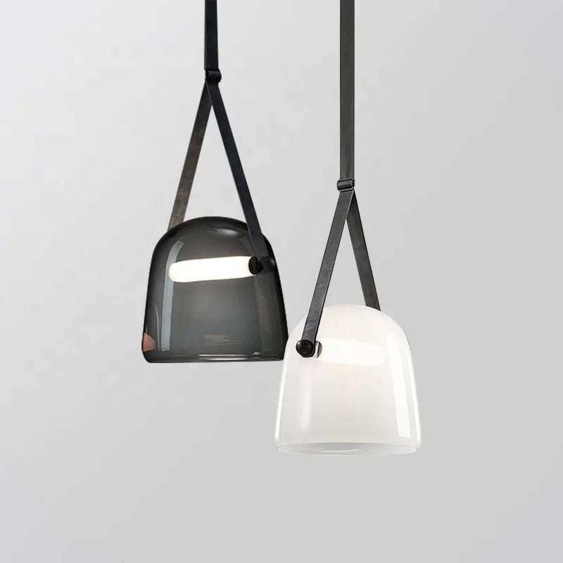 Handbag White - Modern Minimalist Ceiling Light Pendant LED