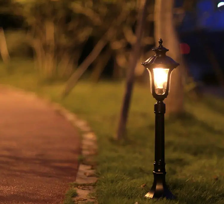 Abbey Pole - Outdoor Pillar Light Waterproof IP65