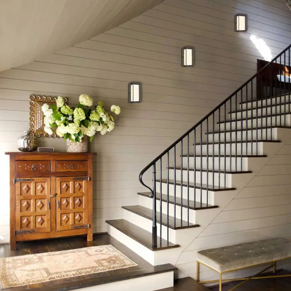 Frame - Minimalist Outdoor Lighting Waterproof LED Wall Sconce