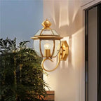 Chalice Copper - Waterproof Outdoor Wall Light IP44