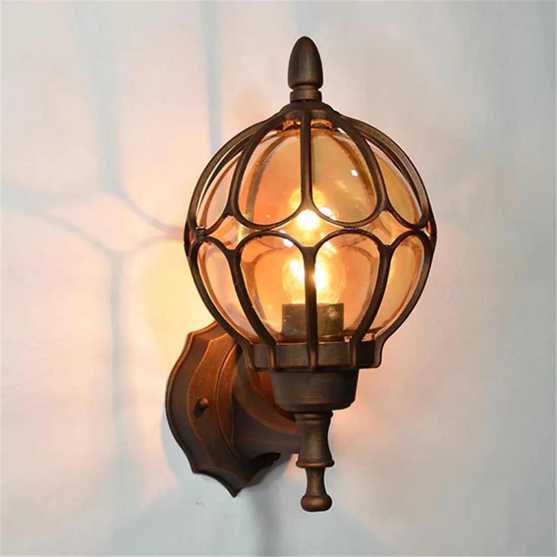 Trinket Lantern - Outdoor Wall Light Waterproof IP55