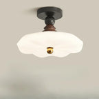 Claude - Vintage Flush Light LED Dimmable Waterproof IP65
