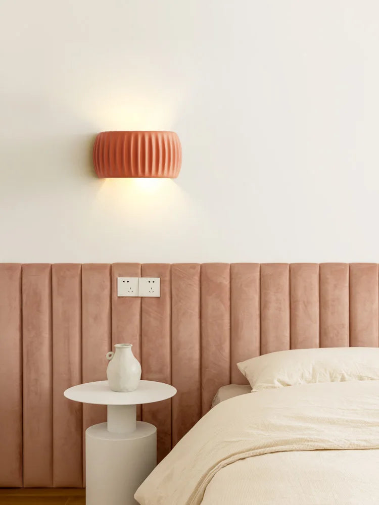 Macaron Squash - Resin Up&Down Wall Light