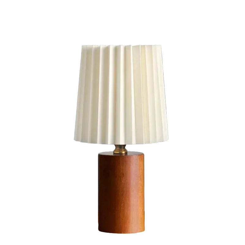 Wood & Cone USB - USB Table Lamp Fabric Lampshade