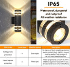 Axis Cylinder - Outdoor Wall Light Waterproof IP65