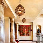 Trinket Pendant Bronze (S/L) - Outdoor Pendant Light E27 Waterproof IP54