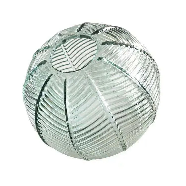 Glass Lantern Green - Modern Ceiling Pendant Light 3 sizes Green Glass Lampshade E27