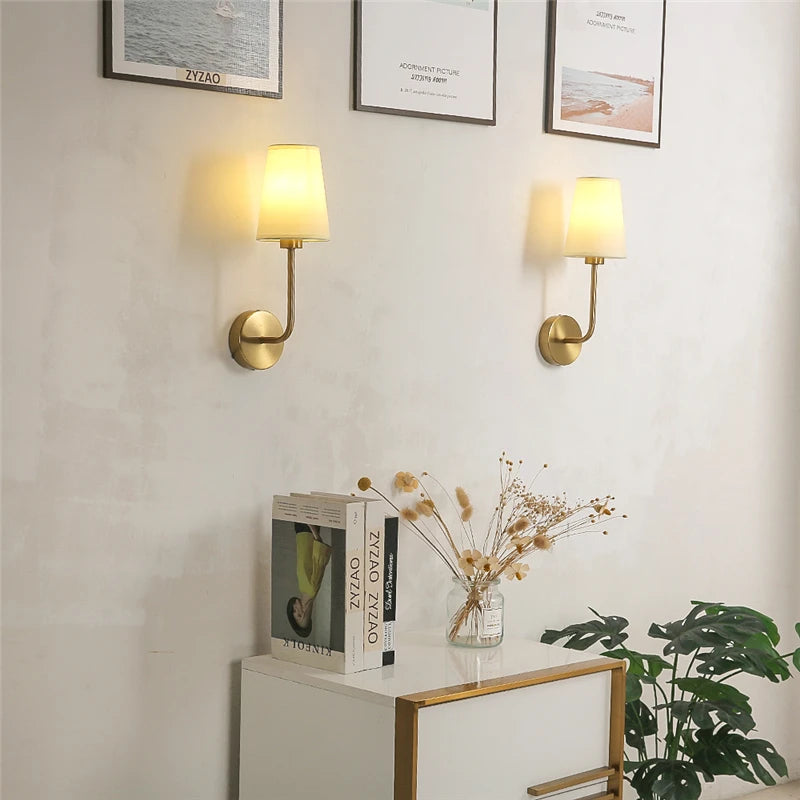 Aurena Candle - Minimalist Wall Light