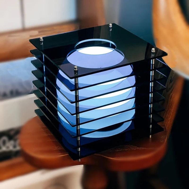 Sunset Cube - Modern USB Rechargable Lamp Waterproof IP44 LED