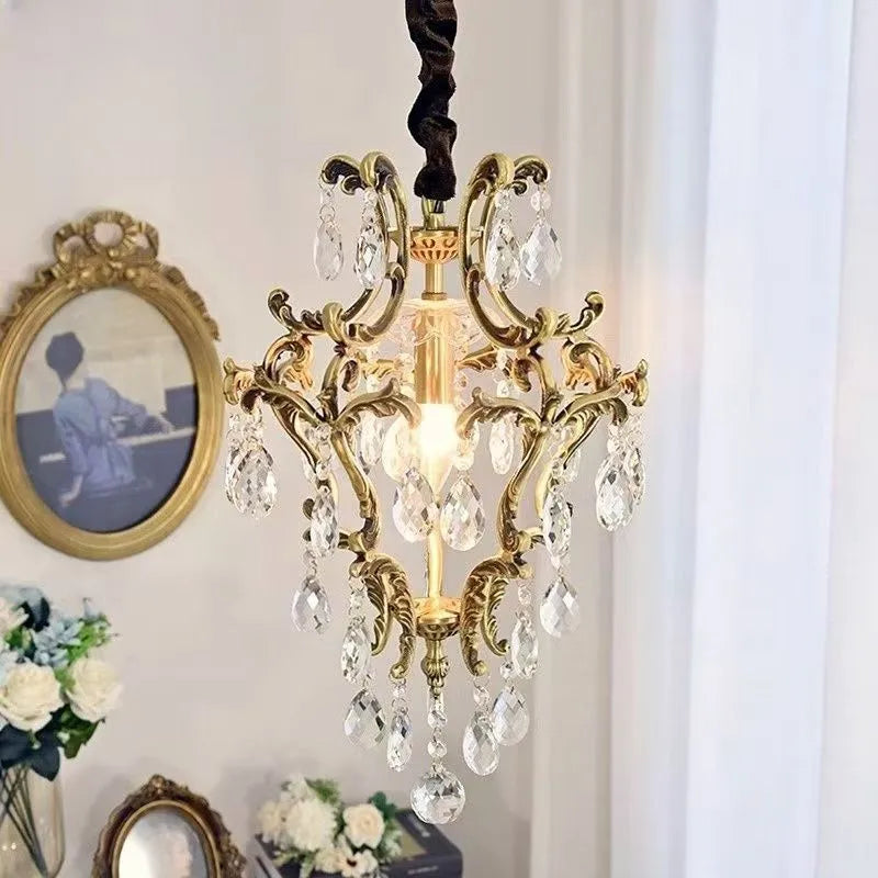 Regency Prism - Crystal Chandelier Rococo Style