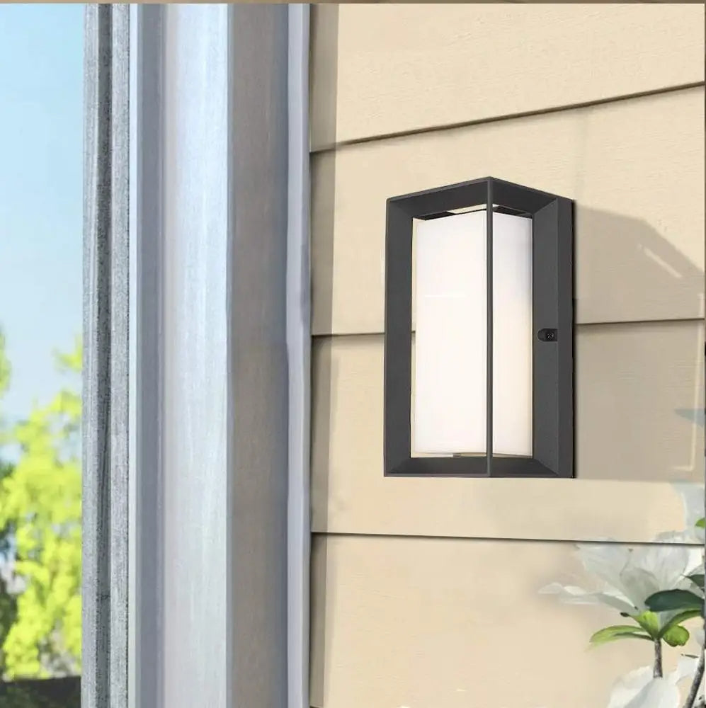 Frame - Minimalist Outdoor Lighting Waterproof LED Wall Sconce