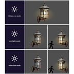 Signo Sol - Auto Sensor Solar Outdoor Wall Light