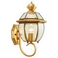 Chalice Copper - Waterproof Outdoor Wall Light IP44