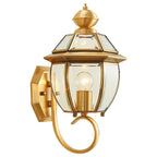 Chalice Copper - Waterproof Outdoor Wall Light IP44