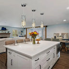 Cascade - Slim Crystal Chandelier