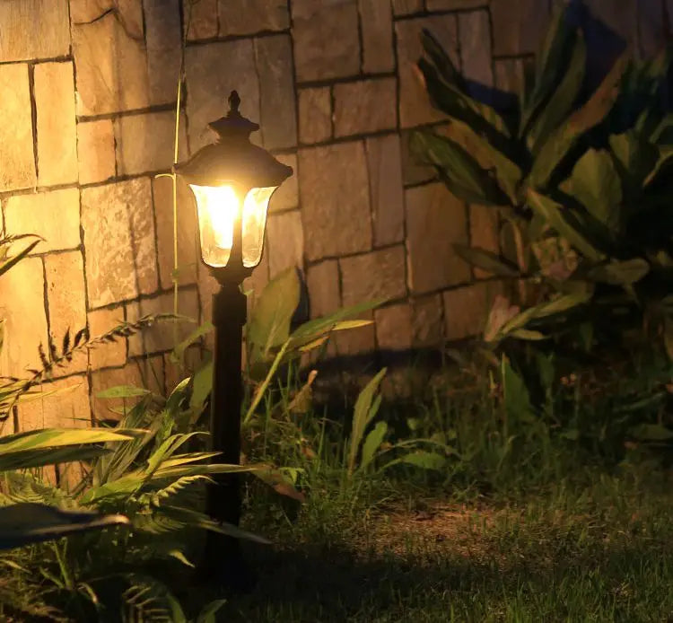 Abbey Pole - Outdoor Pillar Light Waterproof IP65