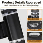 Axis Cylinder - Outdoor Wall Light Waterproof IP65