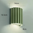 Macaron Tube - Resin Up&Down Wall Light