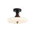 Claude - Vintage Flush Light LED Dimmable Waterproof IP65
