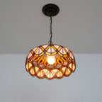 Tiffany Circus - Retro Ceiling Light Pendant 40W E27
