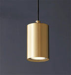 Counterweight - Gold (Pendant)