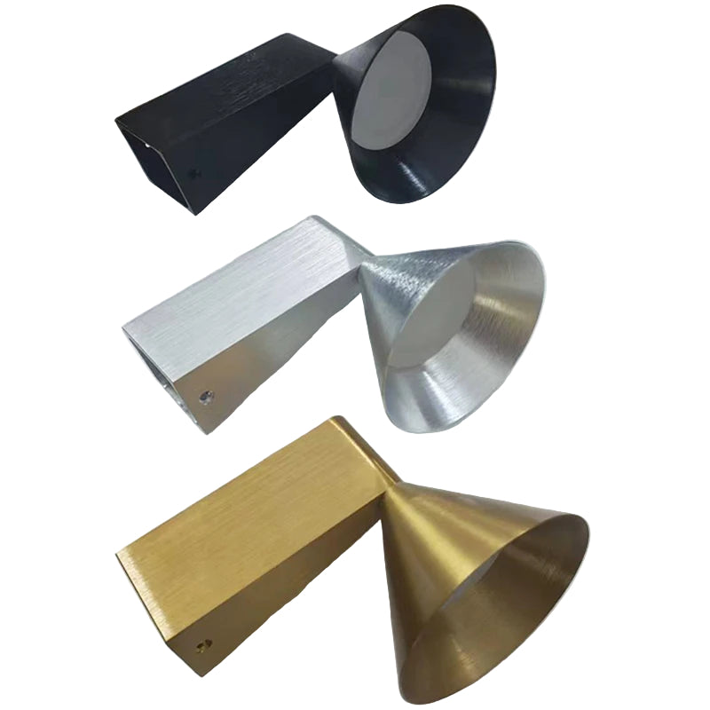 Flagstaff (Silver/ Gold/ Black) - Minimalist Wall Light 7W LED Down Light