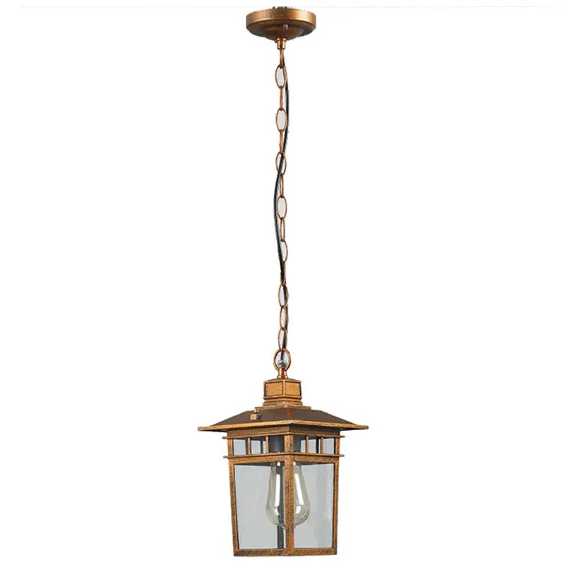 Creekwood Pendant - Outdoor Pendant Light Waterproof IP55
