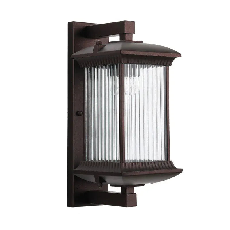 Nobu Lantern - Minimalist Outdoor Wall Light