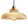 Ripple Bowl - Retro Minimalist Glass Pendant Lamp