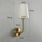 Aurena Candle - Minimalist Wall Light