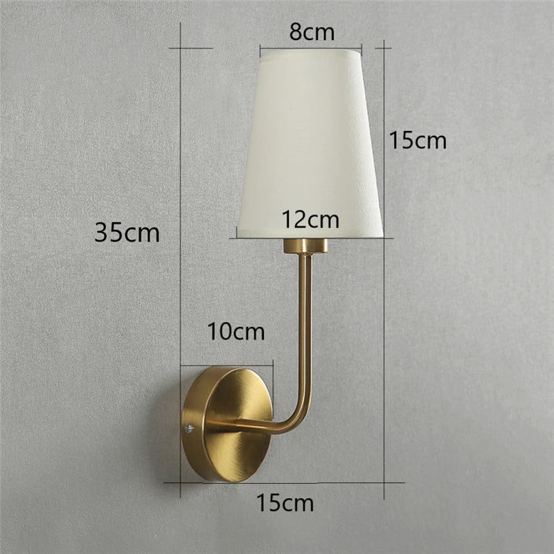 Aurena Candle - Minimalist Wall Light