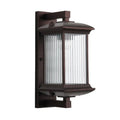 Zatu Lantern - Outdoor Wall Light Waterproof IP54