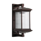 Zatu Lantern - Outdoor Wall Light Waterproof IP54