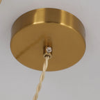 Cream Cone - Ceramic Pendant Light