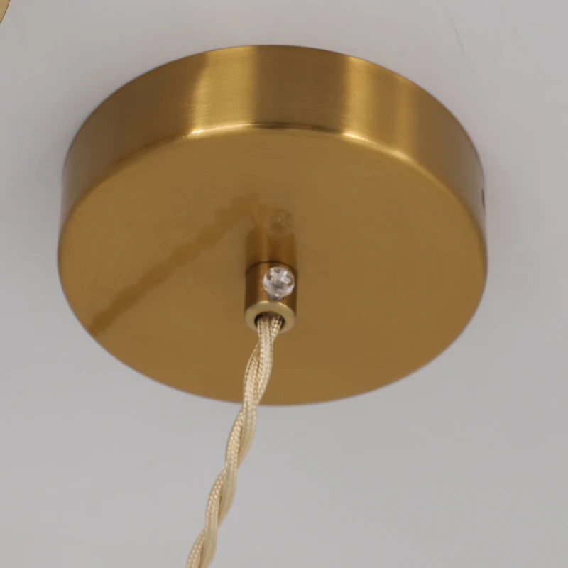 Cream Cone - Ceramic Pendant Light