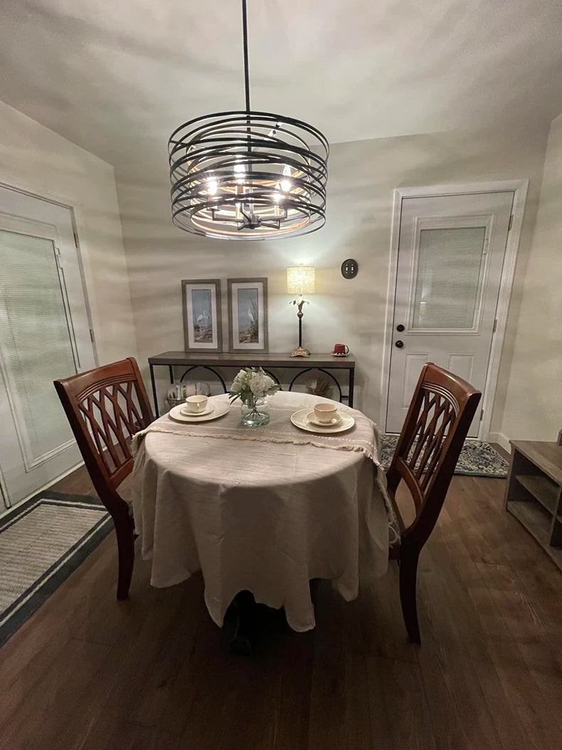 Storm Eye - Modern Ceiling Light Pendant 5 Heads E14