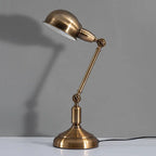 Cuprum Monocle Rocker - Adjustable Table Lamp (Copper/ Bronze)