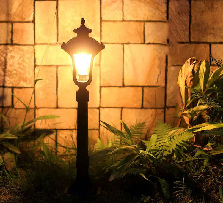 Abbey Pole - Outdoor Pillar Light Waterproof IP65