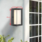 Frame - Minimalist Outdoor Lighting Waterproof LED Wall Sconce