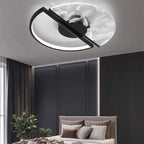 Quill Disc - Modern Ceiling Flush Light
