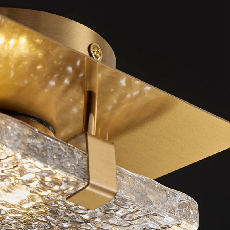Golden Tile - Modern Ceiling Flush Light (S/M/L)