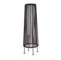 Rattan Wicker - Outdoor Floor Lamp Waterproof IP65 LED 10W
