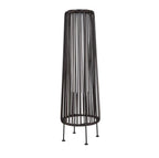 Rattan Wicker - Outdoor Floor Lamp Waterproof IP65 LED 10W