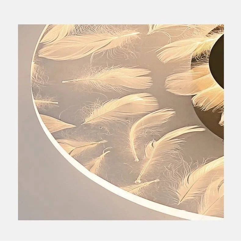 Quill Disc - Modern Ceiling Flush Light